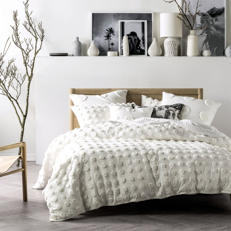 Linen House Haze Duvet Cover Set & Reviews Wayfair.co.uk